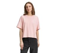 TOM TAILOR Denim T-Shirt pour Femme, 34022 - Soft Silver Pink, L