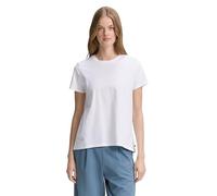 TOM TAILOR Denim T-Shirt pour Femme, Blanc 20000., XS