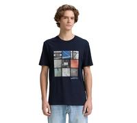 TOM TAILOR Denim T-Shirt pour Homme, 10668 - Sky Captain Blue., L