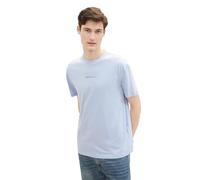 TOM TAILOR Denim T-Shirt pour Homme, 11486 - Brunnera Blue, L