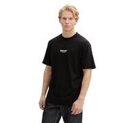 TOM TAILOR Denim T-Shirt pour Homme, 29999 - Noir., L
