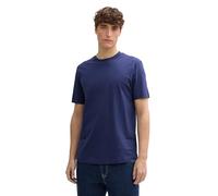 TOM TAILOR Denim T-Shirt pour Homme, 34590 - Dark Blueberry, XL