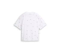 Tom Tailor 1050480 Short Sleeve T-shirt Blanc 2XL Femme