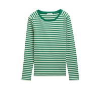 TOM TAILOR DENIM T-shirt sapin / vert pastel, Taille S
