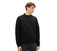 TOM TAILOR Denim Veste bomber pour homme, 29999-Noir, M