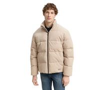 TOM TAILOR 1046916 Jacket, 11032-Cashew Beige, S Hommes