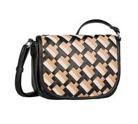 TOM TAILOR Devie Petit sac de selle pour femme, Noir, s