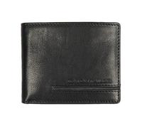 TOM TAILOR Devon, Accessoire de Voyage-Portefeuille Hommes, Noir, s