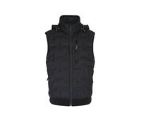 TOM TAILOR Doudoune sans manches noir | S
