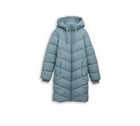 TOM TAILOR Doudoune vert foncé | M