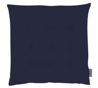 Tom Tailor Dove bleu foncé Coussin d'assise 40x40cm