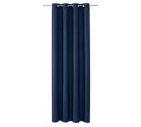 Tom Tailor Dove bleu foncé Foulard à œillets Taille 140x245cm Couleur bleu foncé
