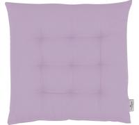 Tom Tailor Dove lilas Coussin d'assise 40x40cm