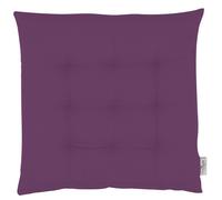 Tom Tailor Dove mûre Coussin d'assise 40x40cm