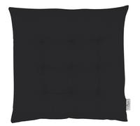 Tom Tailor Dove noir Coussin d'assise 40x40cm
