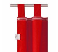 Tom Tailor Dove rouge écharpe à passants Taille 140x255cm Couleur rouge
