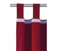Tom Tailor Dove rouge foncé écharpe à passants Taille 140x255cm Couleur rouge foncé