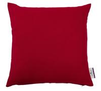 Tom Tailor Dove rouge foncé Housse de coussin décoratif 50x50cm