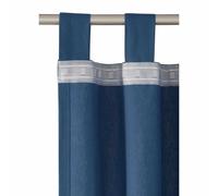 Tom Tailor Dove royal écharpe à passants Taille 140x255cm Couleur royal