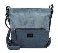 TOM TAILOR Elin Sac à bandoulière pour femme, bleu, 28,5x9x26, 002714