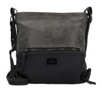 TOM TAILOR Bags Elin Sac bandoulière pour femme, beige, 9 x 26 x 28,5 cm (l x H x P), Noir (Schwarz), 28,5x9x26, 002714