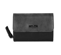 TOM TAILOR Elin, Portefeuille Femme, Noir, 14x4x10