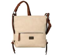 TOM TAILOR Elin Sac à bandoulière pour femme, Blanc cassé., 28,5x9x26, 002714