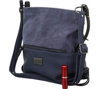 TOM TAILOR Elin Sac à bandoulière pour femme, bleu, 28,5x9x26, 002714