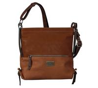 TOM TAILOR Elin Sac à bandoulière pour femme, cognac, 28,5x9x26, 002714