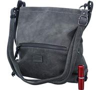 TOM TAILOR Elin Sac à bandoulière pour femme, gris, 28,5x9x26, 002714