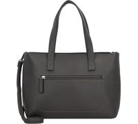 TOM TAILOR bags Elis Sac à bandoulière zippé pour femme Gris Taille M, gris, Essentiel