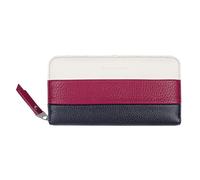 Tom Tailor Ellen Grand Portefeuille avec Fermeture éclair pour Femme, Bleu, L, Décontracté