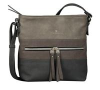 TOM TAILOR Ellen, Sac à bandoulière Femme, Gris mélangé, 25,5 x 5,5 x 23,5