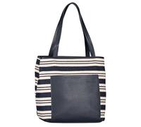 TOM TAILOR Elodie Sac à bandoulière zippé pour femme Bleu Taille M