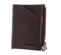 TOM TAILOR Étui pour carte de crédit marron en cuir pour homme - Barry Micro Wallet 90562