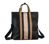 TOM TAILOR Fashion, Sac à Dos Femmes, Noir, L