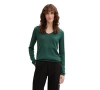 Tom Tailor Pull-over femme 1012976 30024 Explorer Green — Taille S