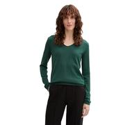 Tom Tailor Femme 1012976 Pull-Over, 30024 - Explorer Green, S EU