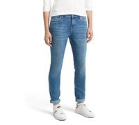 Tom Tailor 1038347 Tapered Fit Relaxed Jeans Bleu 32 / 32 Femme