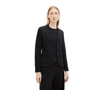 Tom Tailor 1038703 Ottoman Structure Blazer Noir L Femme