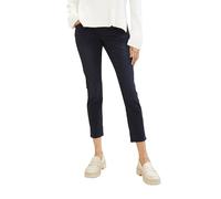 Tom Tailor 1040963 Tapered Relaxed Pants Bleu 38 / 28 Femme
