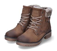 Boots femmes Tom Tailor WHISKY Marron 37