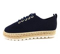 TOM TAILOR Femme 3296902 Plat Oxford, Bleu Marine, 39 EU