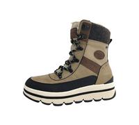 TOM TAILOR Femme 4290040013 Botte de Neige, Black Dksand, 40 EU