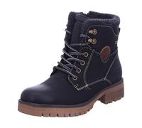 TOM TAILOR Femme 4290100023 Botte Tendance, Noir, 39 EU