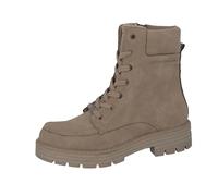 TOM TAILOR Femme 4290130023 Botte Tendance, Taupe, 37 EU