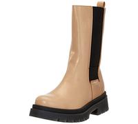TOM TAILOR Femme 4290206 Bottine Chelsea, Noisette, 41 EU