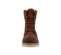 TOM TAILOR Femme 4290220009 Bottes Tendance, Cognac, 39 EU
