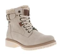 TOM TAILOR Femme 4290220012 Bottes Tendance, crème, 39 EU