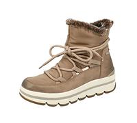 TOM TAILOR Femme 4290401 Botte de Neige, Beige, 42 EU